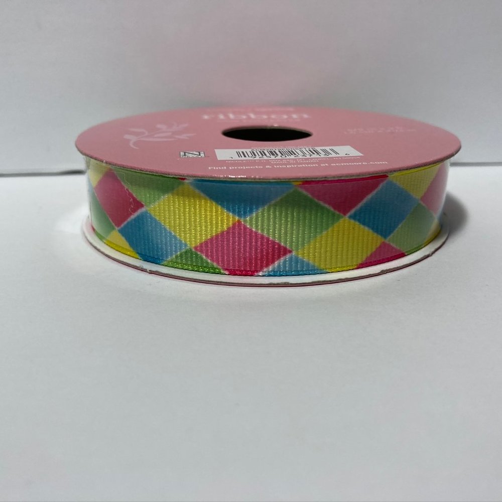 2 Diamond Fun Birthday Spring Ribbon - Picture 3 of 6